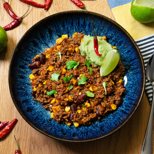 Chili sin Carne Low Carb