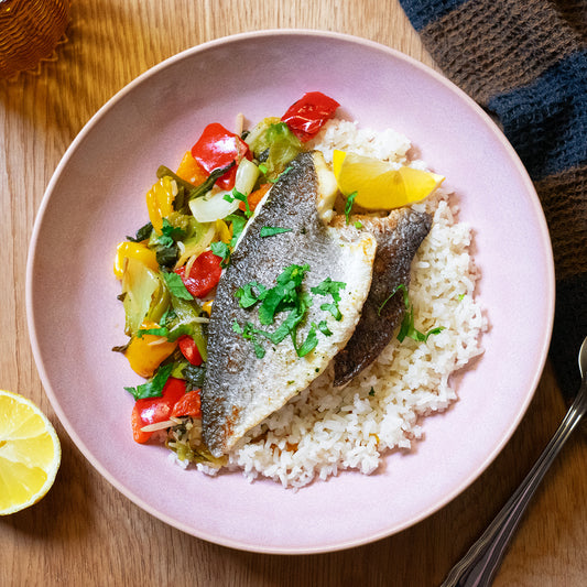 Doradenfilet mit Tamarindensauce