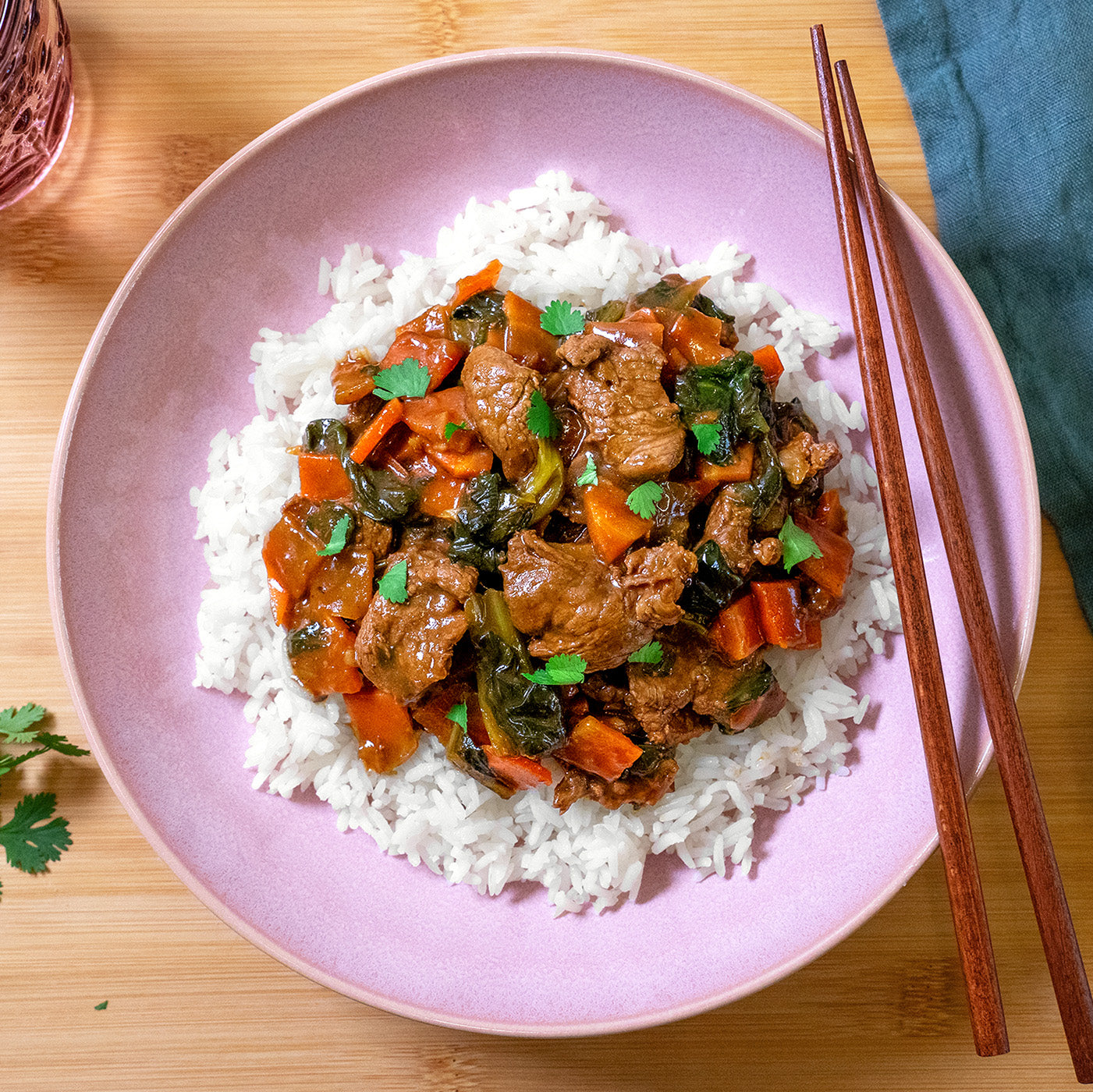 Ginger Stir Fry Beef