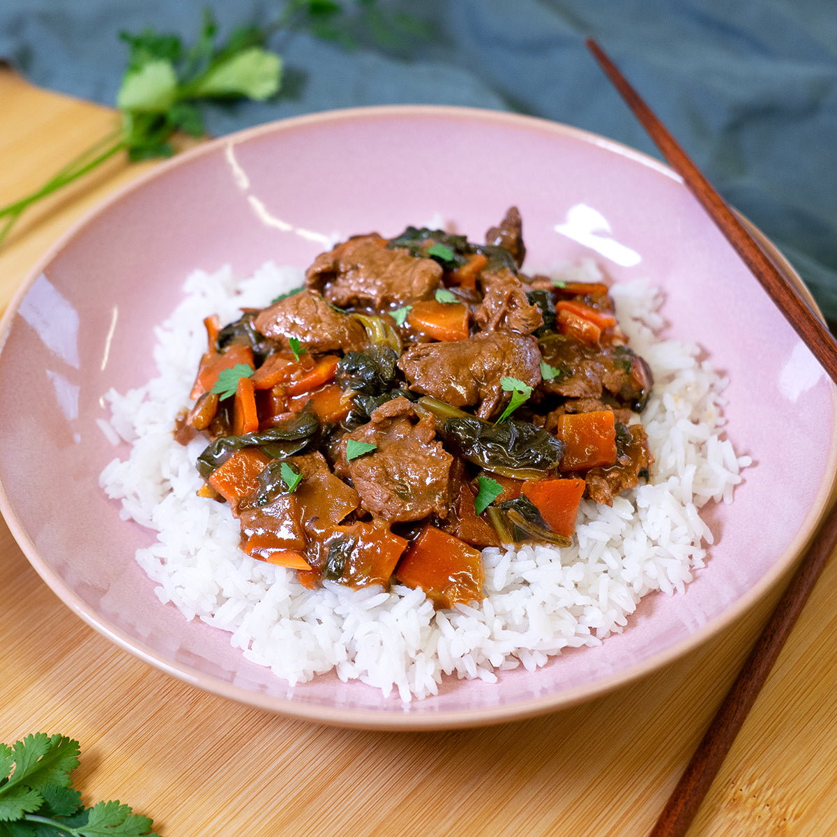 Ginger Stir Fry Beef