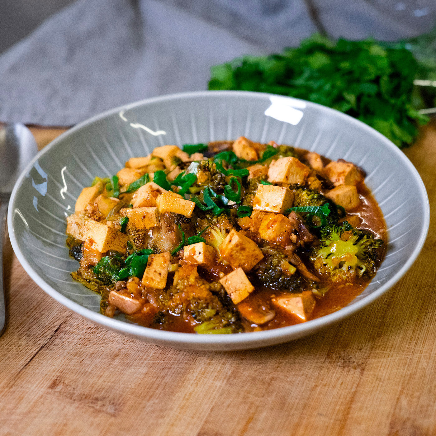 Veganer Mapo Tofu