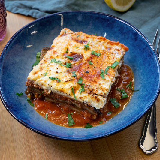 Vegetarian moussaka