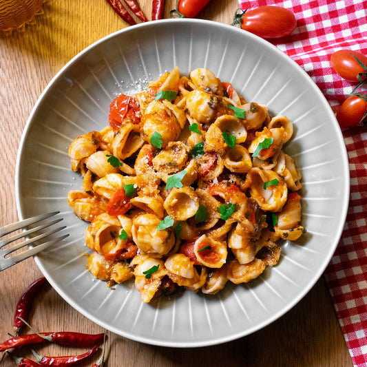 Orecchiette all'arrabbiata