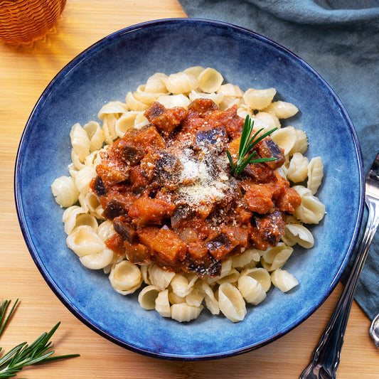 Orecchiette alla Norma