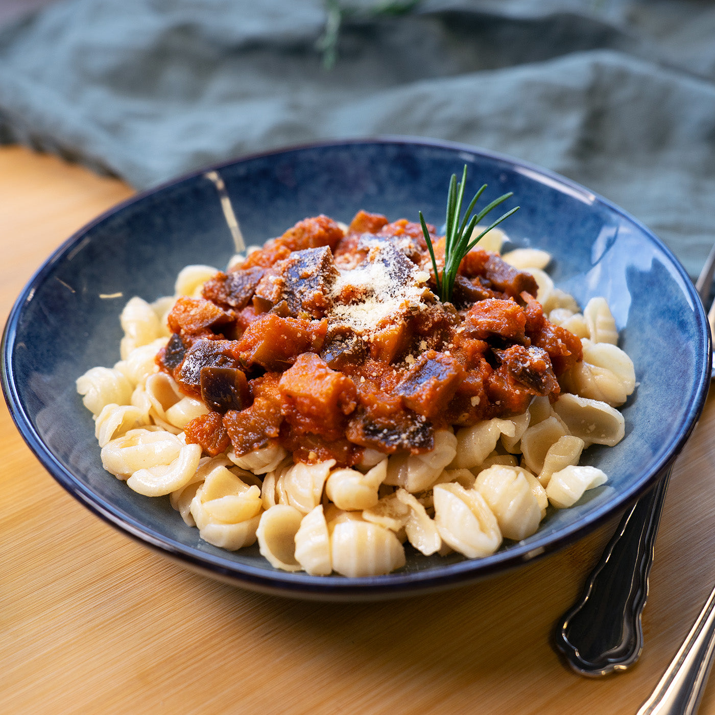 Orecchiette alla Norma