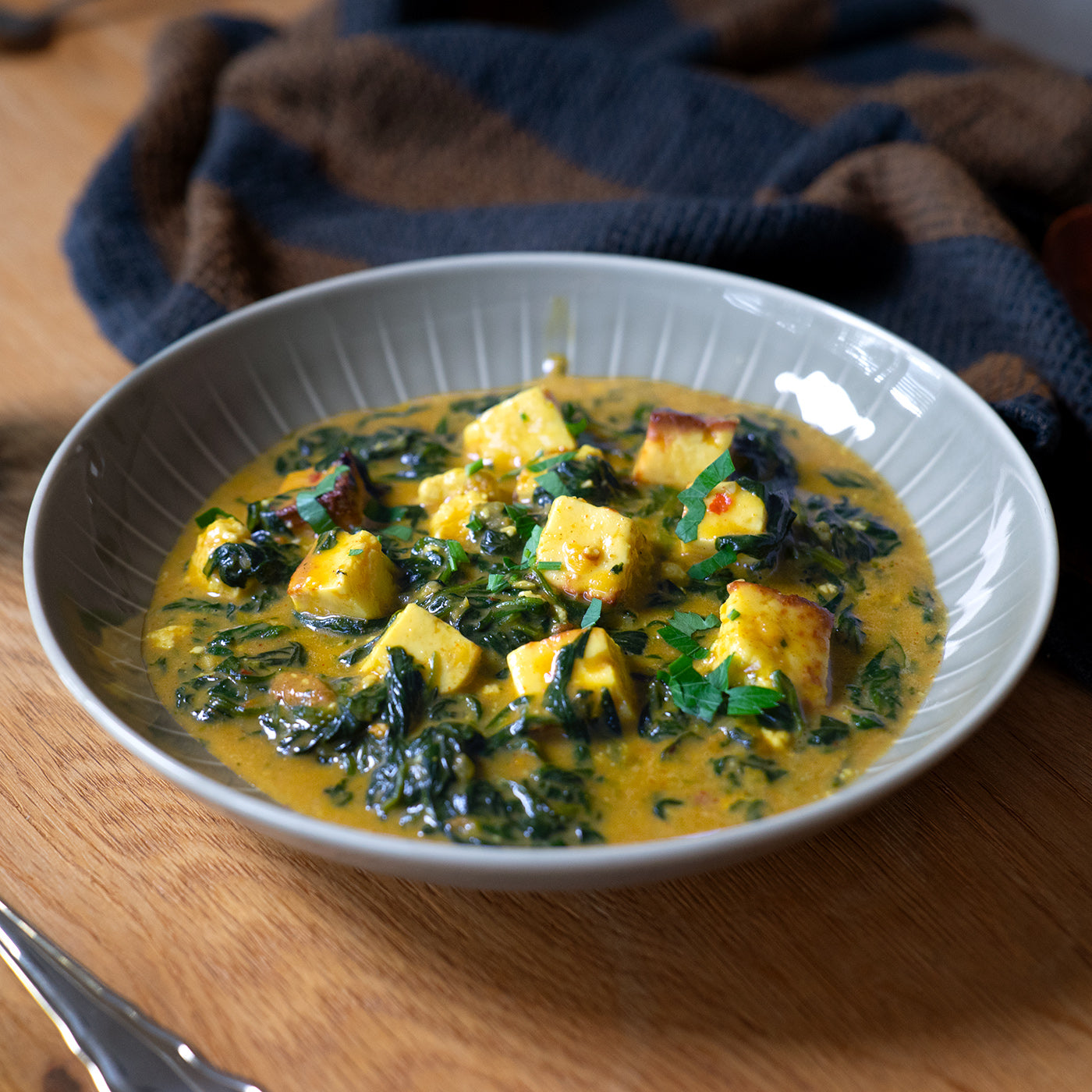 Palak Paneer Low Carb