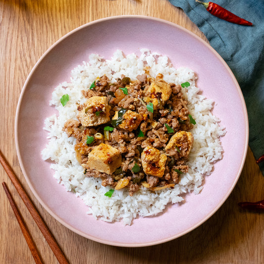 Szechuan Mapo Tofu