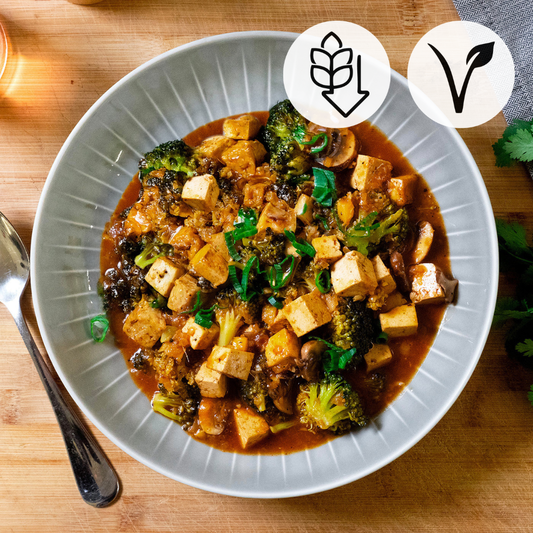 Veganer Mapo Tofu