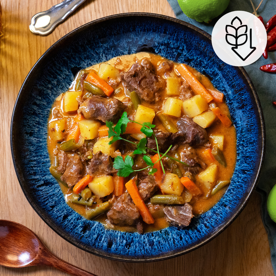 Massaman curry low carb